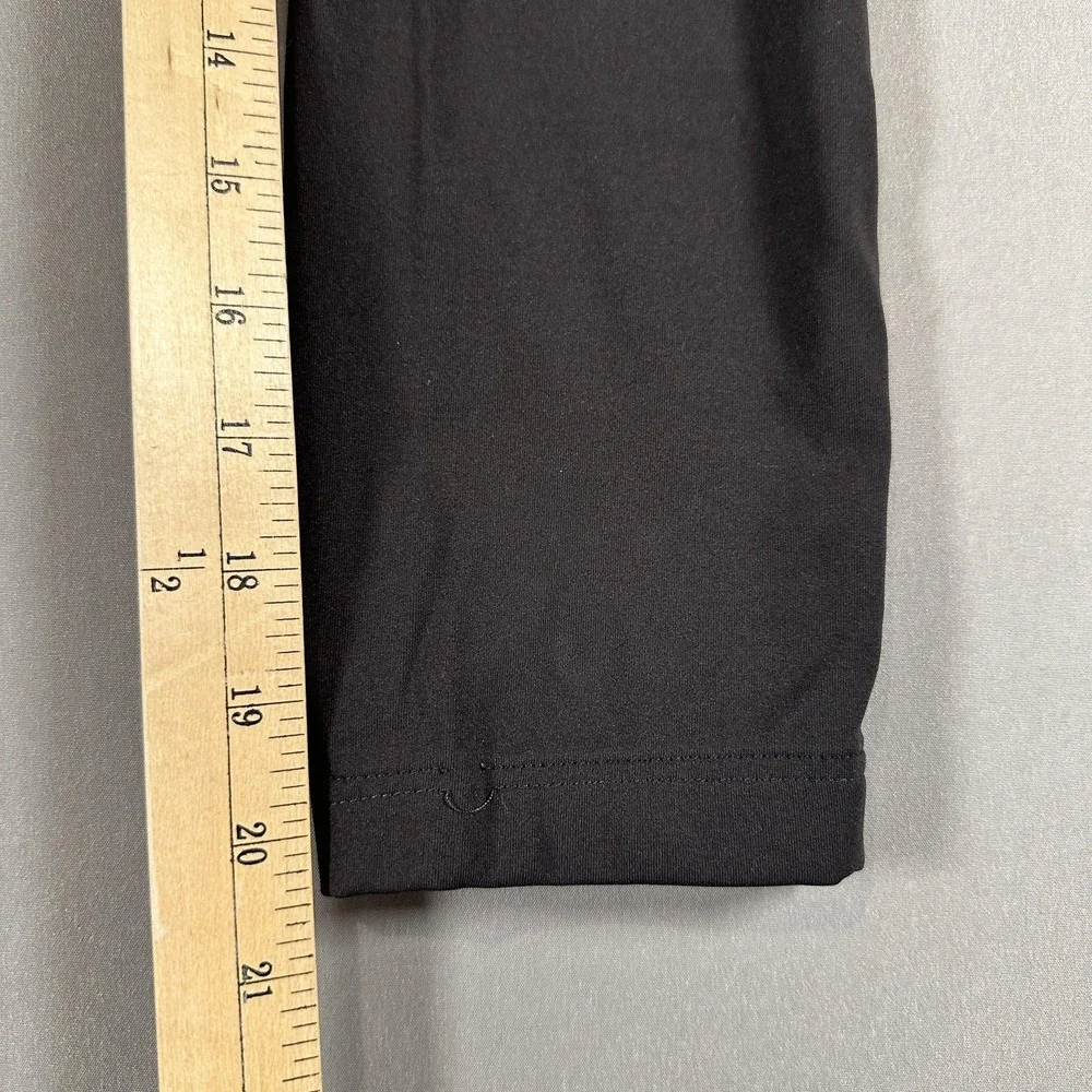 Lululemon Leggings Womens 4 Black High Rise Ankle Yoga Athletic Gym Stretch - Picture 3 of 9